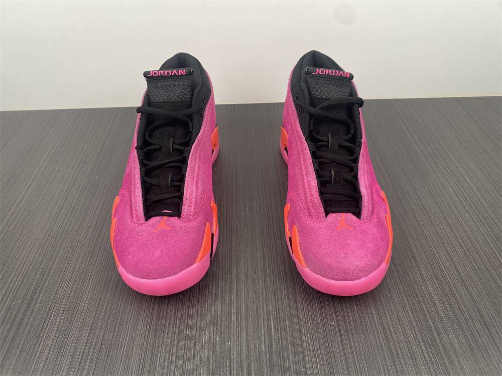 Air Jordan 14 Low WMNS Shocking Pin DH4121-600